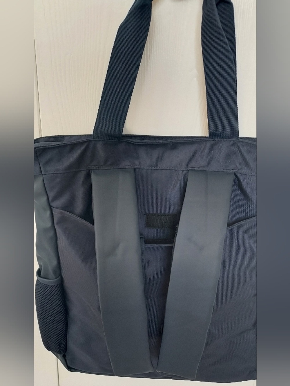 North End NE109 Convertible Insulated Backpack Tote With Handles NWT Navy - Picture 7 of 8
